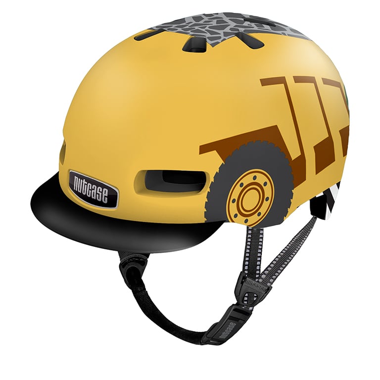 Nutcase Little Nutty helm, uniseks, meerkleurig, XS