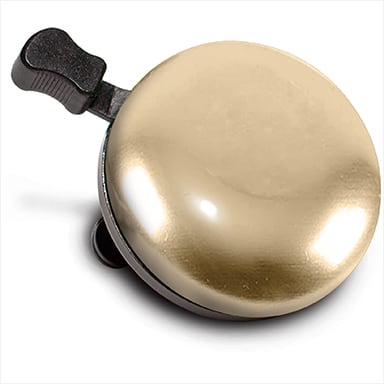 NUTCASE BICYCLE BELL Brass Bell