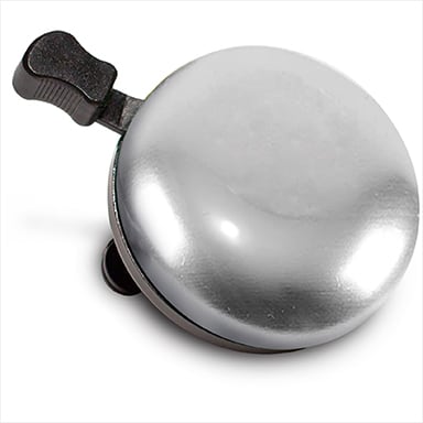 NUTCASE BICYCLE BELL Silver Bell